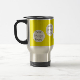 créer votre propre voyage Coupe de Mug photos jaun