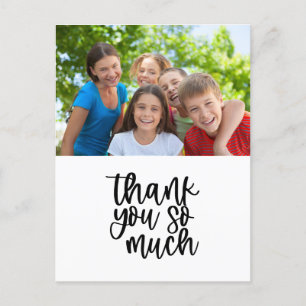 Créez autant votre propre Merci de carte de remerc