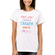 Créez créent le T-shirt