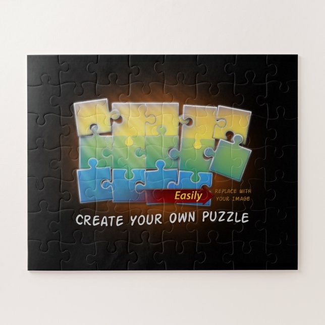 Créez facilement votre propre puzzle avec votre im (Horizontal)