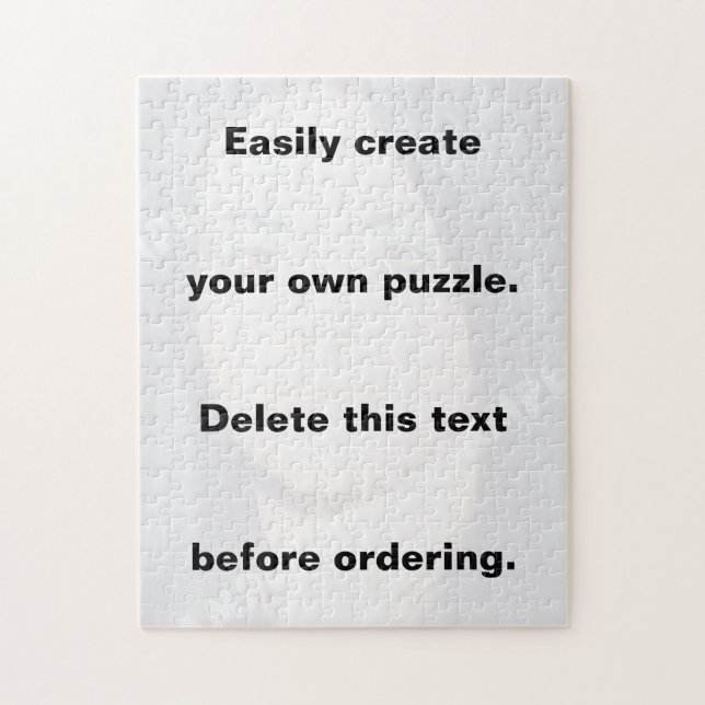 Créez facilement votre propre puzzle avec votre ph (Vertical)