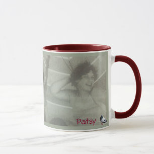 Créez la coutume Photo2 tasse à deux tons de 11