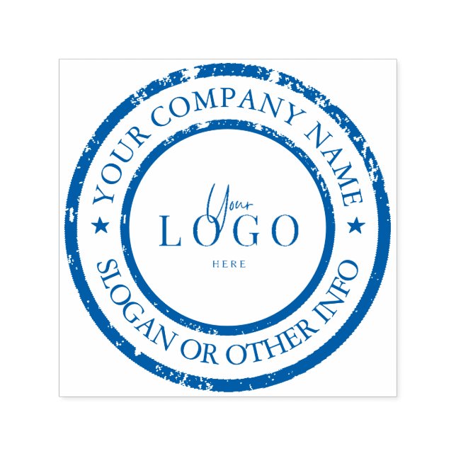 Créez le logo de votre entreprise Tampon encreur p (Design)