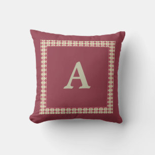 Créez un Coussin de Jet Personnalisé avec Argyle
