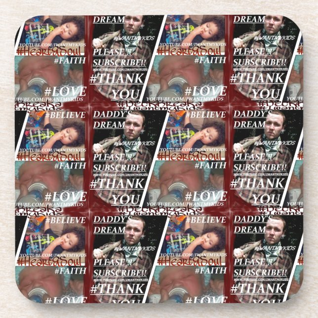 Créez Ur possèdent des dessous de verre de (Devant)