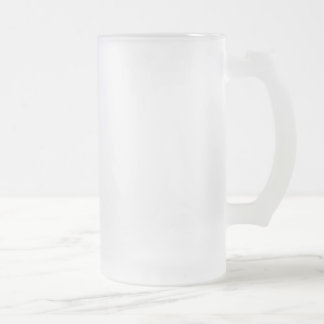 Créez vos propres a givré la tasse en verre givré