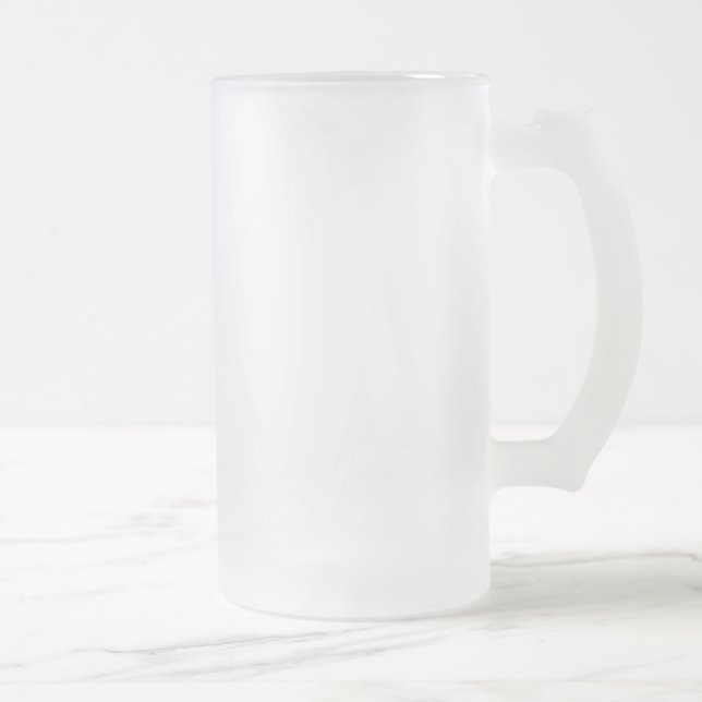 Créez vos propres a givré la tasse en verre givré (Droit)