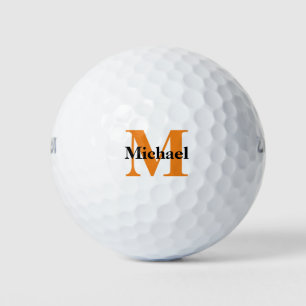 Créez vos propres balles de golf Monogram