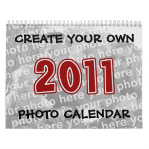 Créez vos propres calendriers 2011 de photo