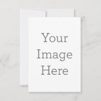 Créez vos propres cartes 3,5" x 5" avec enveloppes