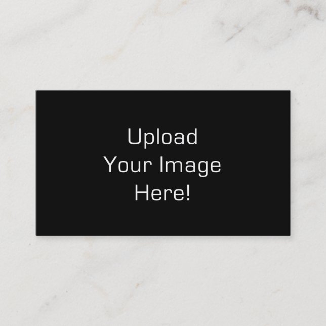 Créez vos propres cartes de visite faits sur (Devant)