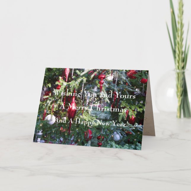 Créez vos propres cartes photos de Noël (Devant)