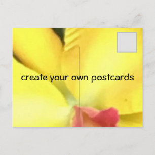 CRÉEZ VOS PROPRES CARTES POSTALES
