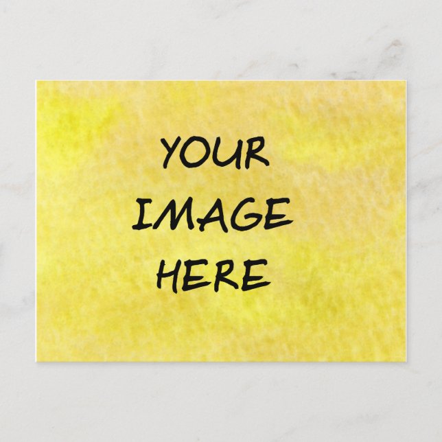 Créez vos propres cartes postales horizontales de  (Devant)