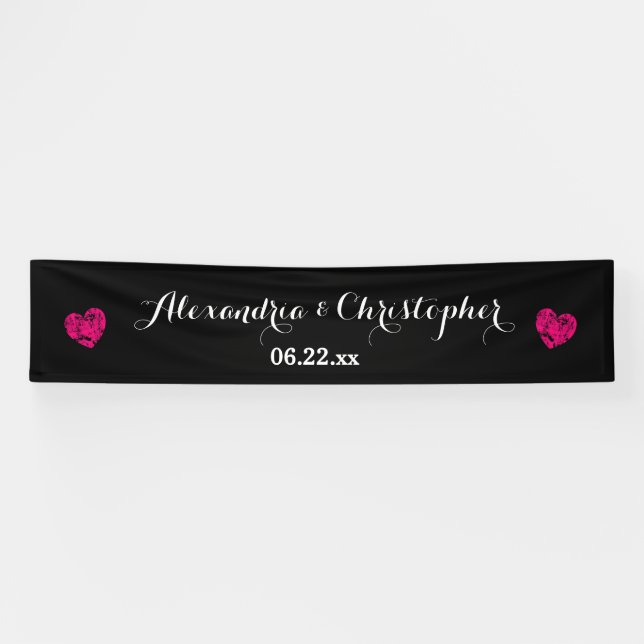 Créez vos propres coeurs roses de la bannière A01 (Horizontal)