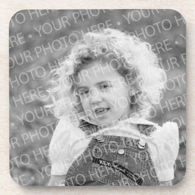 Créez vos propres Dessous de verre photo personnal (Devant)