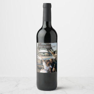 Créez vos propres étiquettes de bouteilles de vin 