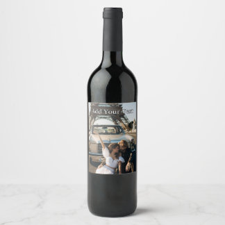 Créez vos propres étiquettes de bouteilles de vin 
