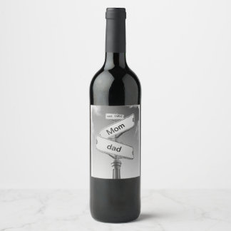 créez vos propres étiquettes de vin