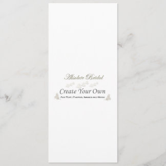 Créez vos propres invitations de mariage 4" x