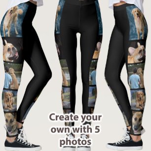 Créez vos propres leggings à motifs DIY avec 5 pho