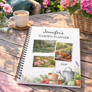 Créez vos propres photos de jardin personnel de ja