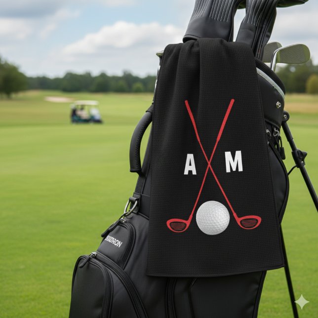 Créez vos propres serviettes de golf gagnantes (Créateur téléchargé)