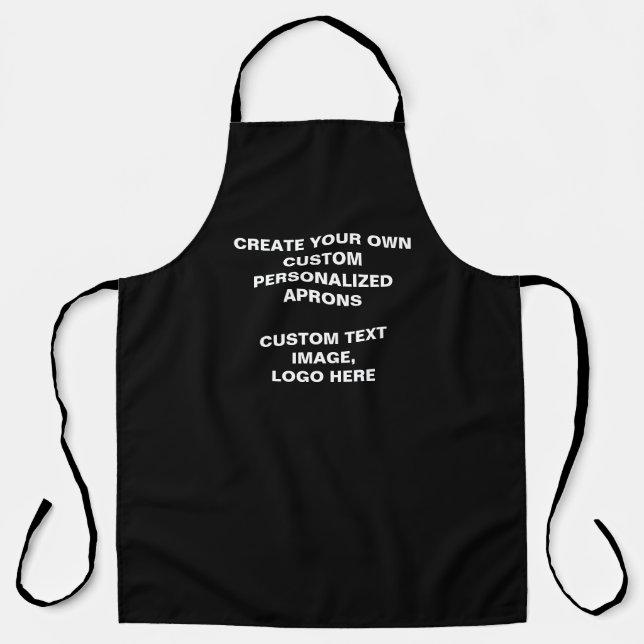 Créez vos propres tabliers de chef pour hommes, Gr (Recto)