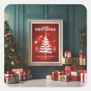 "Créez vos stickers de Noël personnalisés"
