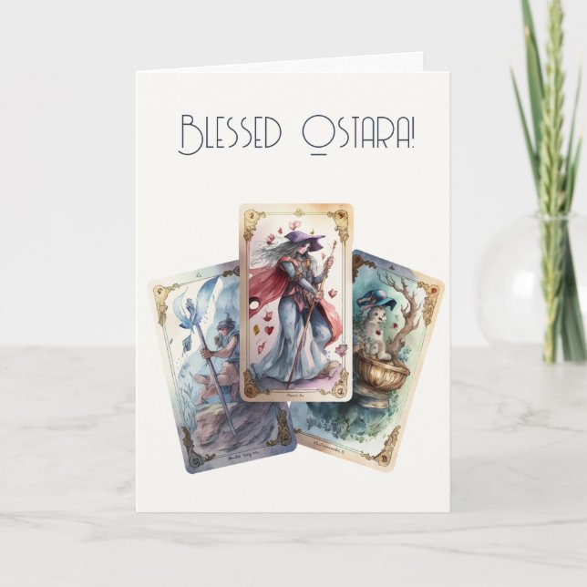 Créez Vos Trois Cartes De Tarot (Devant)