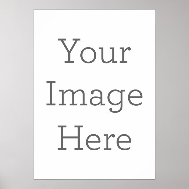 Créez votre  affiche (Devant)