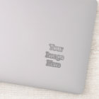 Créez votre autocollant en vinyle transparent