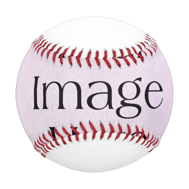 Créez votre  balle de baseball (Devant)