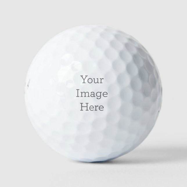 Balle de golf Bridgestone e6 personnalisée (Devant)