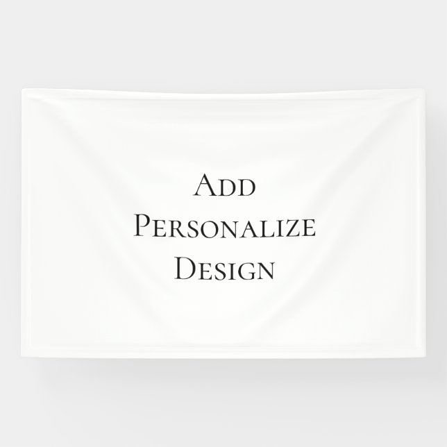 Créez Votre Bannière Personnalisée (Horizontal)