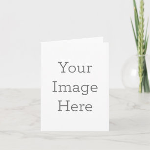 Créez votre carte de correspondance double A6