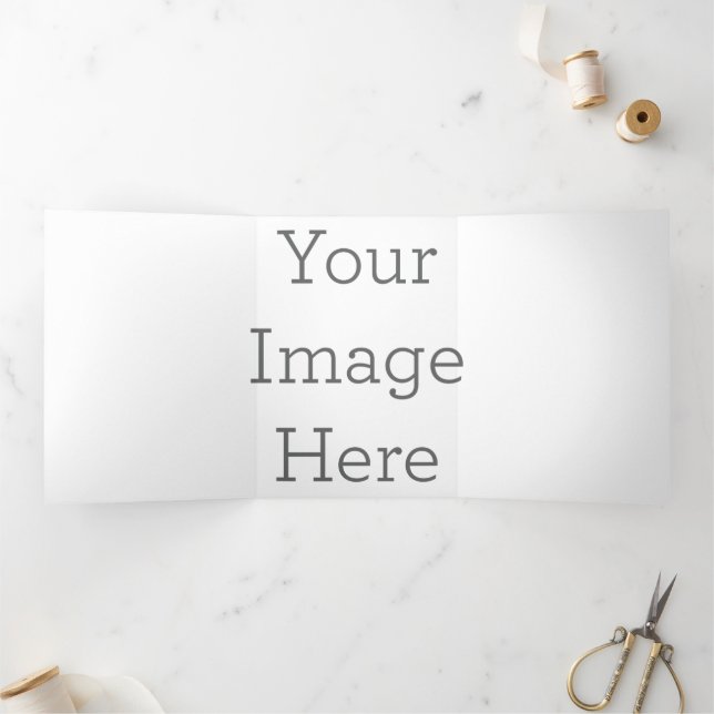 Créez votre  carte de Noël à trois volets (Intérieur)