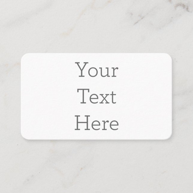 Carte de placement simple 8,9 cm x 5,1 cm (Devant)