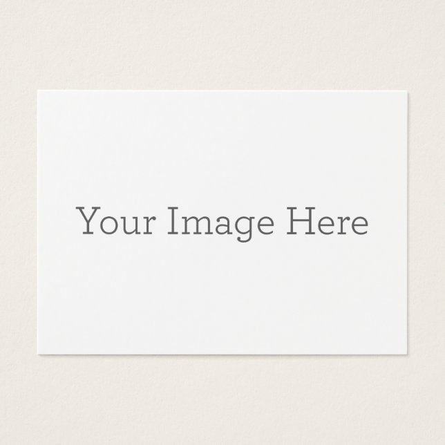 Carte de visite Épaisse, 6,4 cm x 8,9 cm, paquet de 100 (Devant)