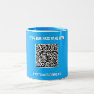 Créez Votre Code QR Mug Entreprise Cadeau Choisiss