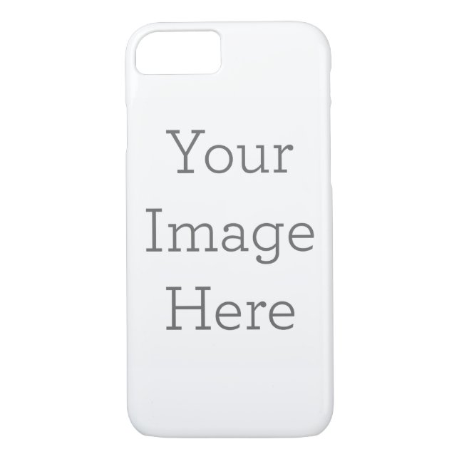 Coque téléphonique Case-Mate, Apple iPhone 8/7/SE2/SE3, Barely There (Dos)