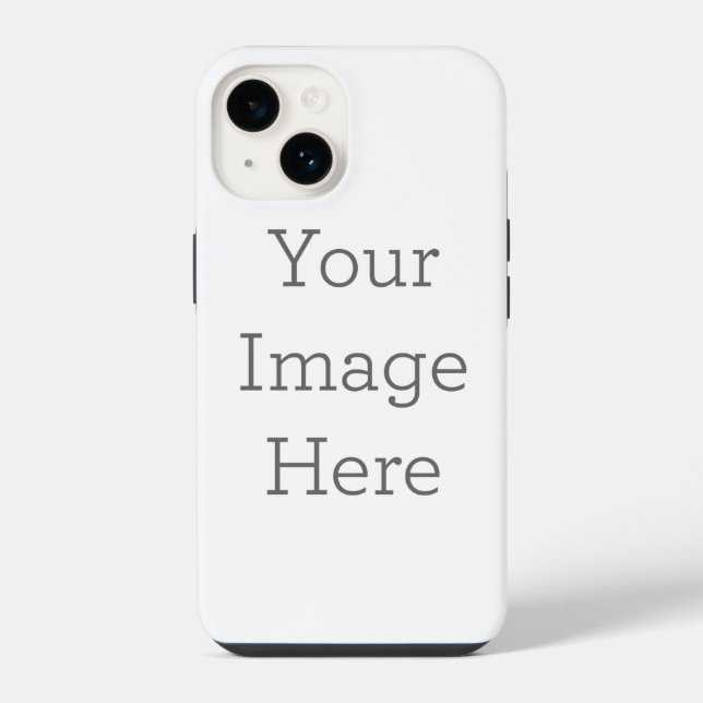 iPhone 14 Tough Case, Brillante (Verso)