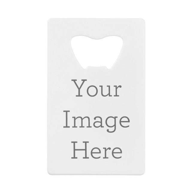 Décapsuleur carte bancaire (Devant)