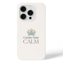Créez Votre Étui iPhone Minimal Motivant Calme