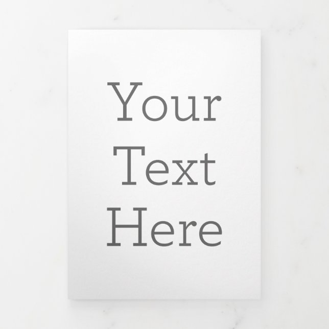 Créez votre faire-part à pliage vertical (Page de couverture)