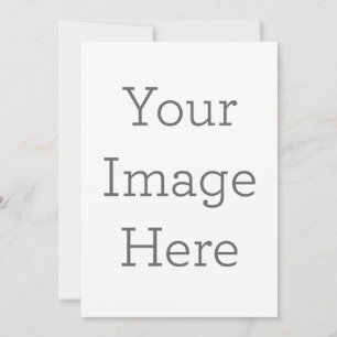 Créez votre faire-part de mariage (12,7x17,78 cm)