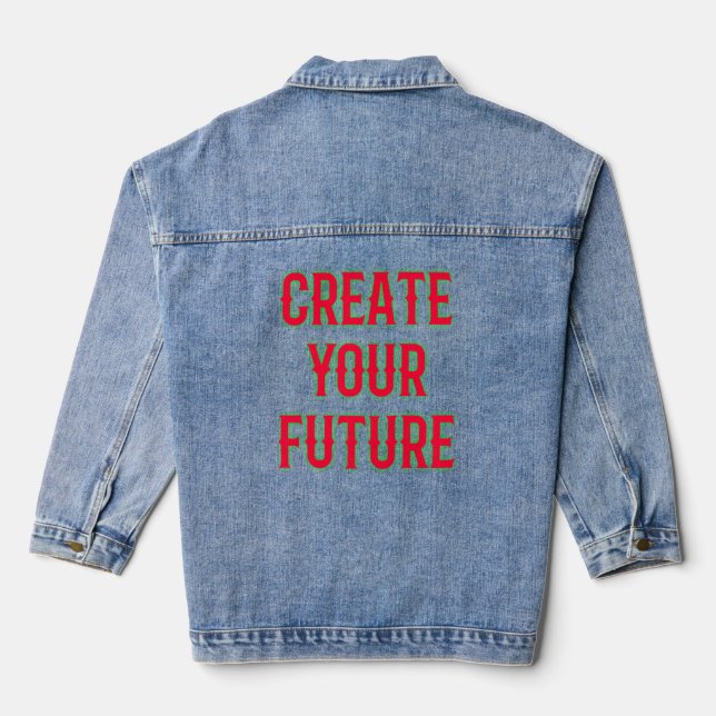 Créez votre future motivation de luxe (Verso)