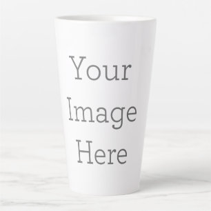 Créez votre grande tasse à café Latte de 503 ml