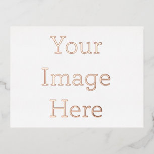 Créez votre invitation Premium avec dorure rose