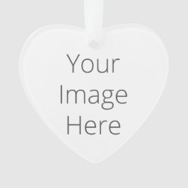 Créez votre  ornement en forme de coeur